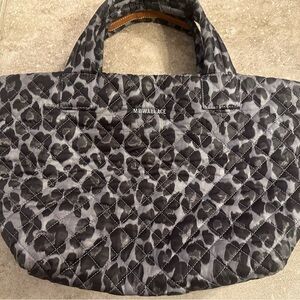 MZ Wallace Small Metro Tote Magnet Leopard